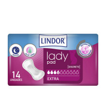 Гигиенические прокладки и тампоны LADY PAD extra 4 drops 14 u