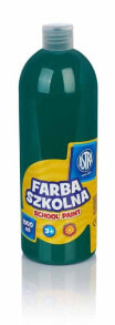 Купить краски для рисования для детей ASTRA: Astra Farba szkolna 1000 ml ciemnozielona (301217052)