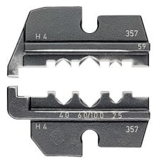 Инструменты для работы с кабелем Плашка опрессовочная Knipex 97 49 59