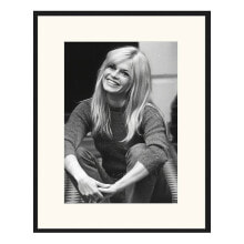 Bild Brigitte Bardot Smiling