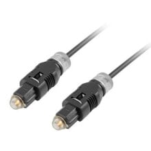 LANBERG CA-TOSL-10CC-0020-BK Optic Cable 2 m