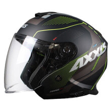 Шлемы для мотоциклистов AXXIS OF504SV Mirage SV Village Open Face Helmet