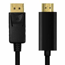 LOGILINK 900226167 5 m DisplayPort To HDMI Adapter