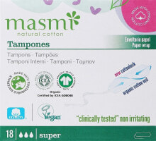 Sanitary pads and tampons