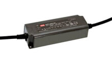 Стабилизаторы электрического напряжения mEAN WELL NPF-40D-20 адаптер питания / инвертор Для помещений 40 W Черный