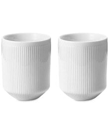 Georg Jensen bernadotte Thermal Mugs, Set of 2