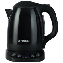 Чайники для кипячения воды Электрический чайник Brandt BO1200EN 1,2 л Черный 2000 Вт