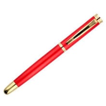 BELIUS Pen and case leather passion dor aluminum texture brushed color and ink design box