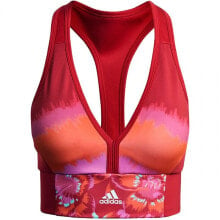 Adidas Farm All-Over-Print Bra Top Aeroready W GM7144 sports bra