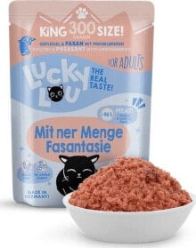 Lucky Lou Lucky Lou Lifestage Adult Drób i bażant saszetka 300g