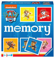 Развивающие настольные игры для детей ravensburger memory Paw Patrol Карточная игра на совпадение 20887
