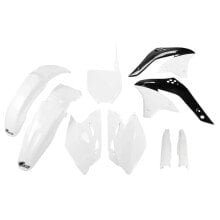 UFO Kawasaki KXF 450 2008-2008 KAKIT211F-047 Fork Protectors & Plastics Kit