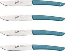 Berkel Berkel steak knife set 4-pcs. Color petrol blue