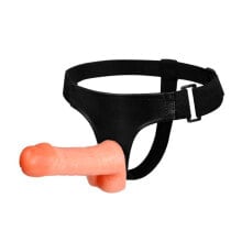 Страпон BAILE Adjustable Strap-On with Dildo 18 cm