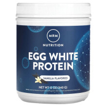 Egg White Protein, Vanilla, 1.5 lbs (680 g)