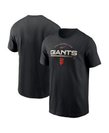 Men's Black San Francisco Giants Team Engineered Performance T-shirt