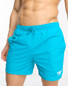 Speedo – Essentials – Badeshorts in Petrol, 16 Zoll Schrittlänge