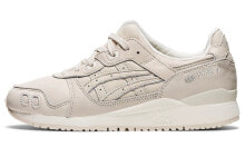 Asics Gel-Lyte 3 低帮 跑步鞋 男款 象牙白 / Кроссовки Asics Gel-Lyte 3 1201A295-750