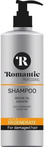 Шампунь для волос Forte Sweeden Szampon do włosów Regenerate Romantic Professional 850ml