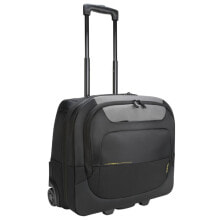 Мужские тканевые чемоданы Targus TCG717GL сумка для ноутбука 43,9 cm (17.3") Сумка-тележка Черный