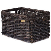 BASIL Noir L Rear Basket