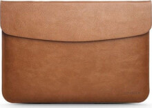 Мужские сумки для ноутбуков чехол для ноутбука коричневый кожаный Etui Tech-Protect Taikesen 14&quot; Brzowy
