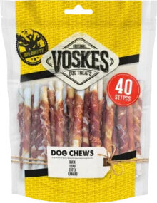 Купить лакомства для собак Voskes: Kausnack Hund, Sticks mit Ente, 1 St