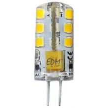 EDM Bi-Pin Silicone LED Bulb G4 2W 180 Lumens 3200K