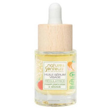 NATURE & SENTEURS 15ml Face Serum: Grapefruit And Sesame