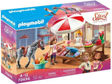 Набор с элементами конструктора Playmobil Spirit Untamed 70696 Прилавок с конфетами