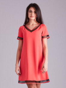 Платье-NU-SK-219.98-коралловое