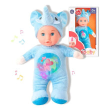 REIG MUSICALES 30 cm Stuffed Elephant Doll