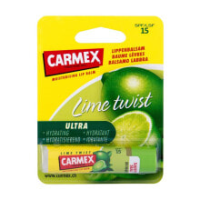 Купить средства для ухода за кожей губ Carmex: Carmex Ultra Moisturising Lip Balm Lime Twist SPF15 4,25 g lippenbalsam für Frauen