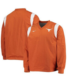 Nike men's Texas Orange Texas Longhorns Rev Pullover Windbreaker Jacket