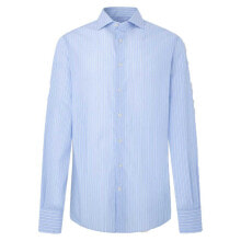 HACKETT Smart Stripe Long Sleeve Shirt