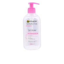 Garnier Skinactive Gel Micellar Эффективно очищающая мицеллярная вода, для всех типов кожи 200 мл