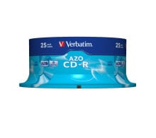 Verbatim CD-R AZO Crystal 700 MB 25 шт 43352