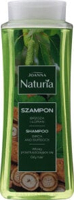 Shampoo für fettiges Haar mit Birke und Klette - Joanna Naturia Hair Shampoo