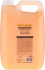 Shampoo mit Pfirsichduft - Stapiz Basic Salon Shampoo Sweet Peach