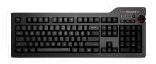 Клавиатуры das Keyboard DASK4MKPROCLI клавиатура USB QWERTY Черный