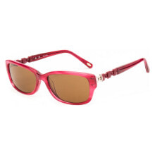 Женские солнцезащитные очки женские солнечные очки  прямоугольные Loewe SLW873M540ACH (54 mm)