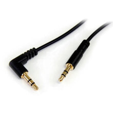 STARTECH To Right Angle Stereo Audio Cable 30 cm 3.5 mm