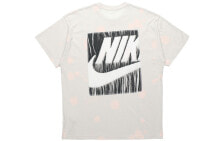 Nike Sportswear 飞溅喷墨印花圆领T恤 男款 浅骨色 / Футболка Nike Sportswear T CW0381-072