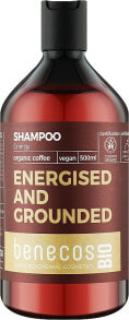 Haarshampoo - Benecos Energy Organic Coffee Shampoo