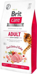 VAFO PRAHS Brit Care Kot Adult 400g Activity Support Gf