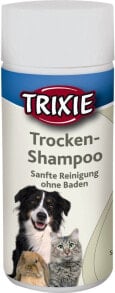 Косметика и гигиенические товары для собак trixie DRY WASH SHAMPOO 100g
