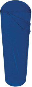 Мужская облегающая простыня Ferrino Pro Liner Mummy, Синяя, 220 x 80 x 50 см