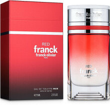 Мужская парфюмерия Franck Olivier