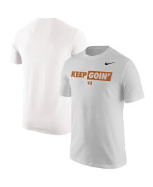 Nike men's White Texas Longhorns 2022 NCAA Men's Baseball College World Series Keep Goin' T-shirt