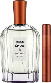 Duftset (Eau de Parfum 90ml + Eau de Parfum 7.5ml) - Molinard Rose Emois